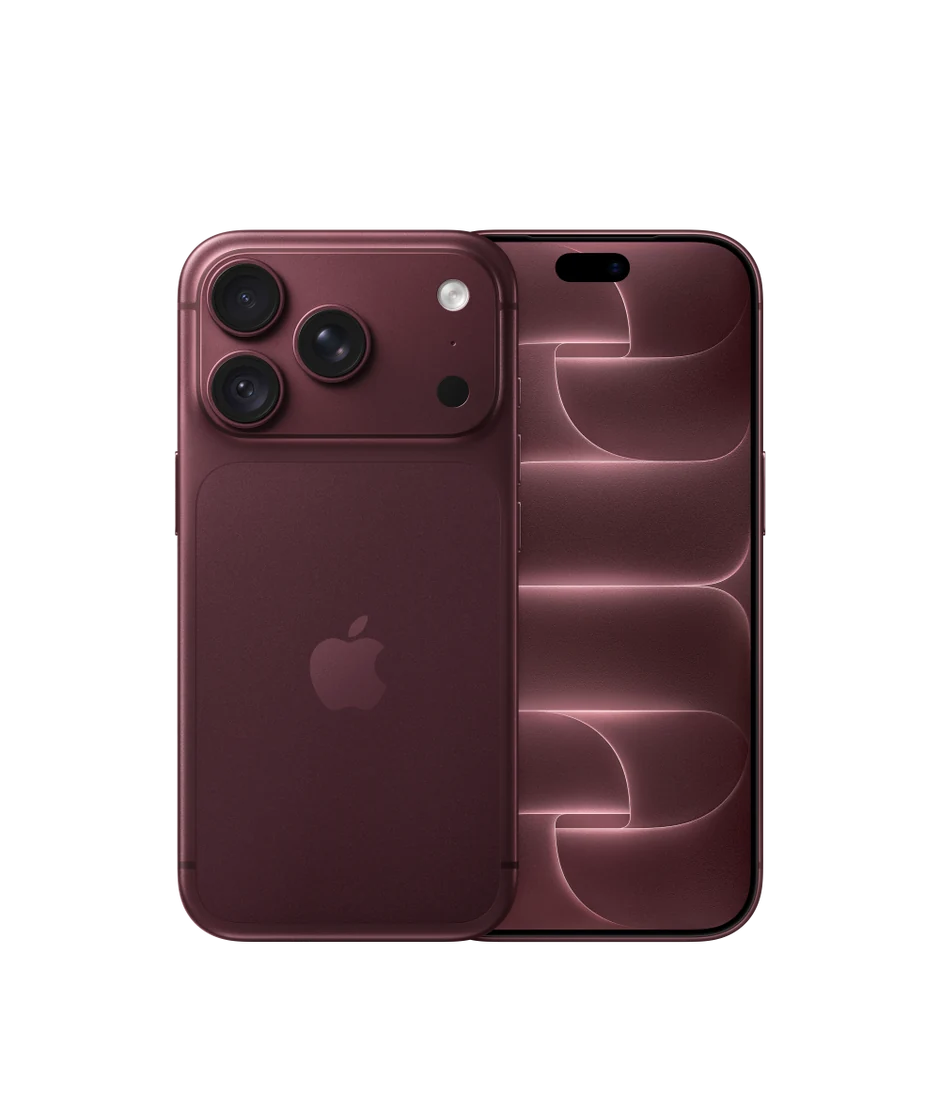 Apple iPhone 18 Pro in burgundy