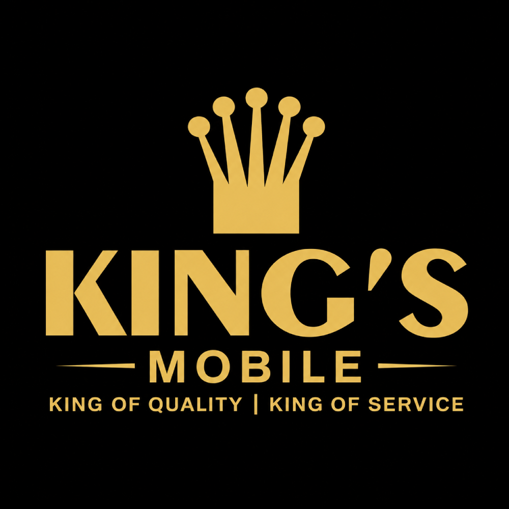 King’s Mobile — King of Quality, King of Service